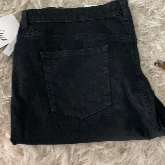 Dickies The Perfect Shape Jean Size 20W Color Black - Picture 6 of 7